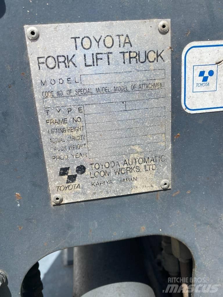 Toyota 42-6FG15 Empilhadores a gás