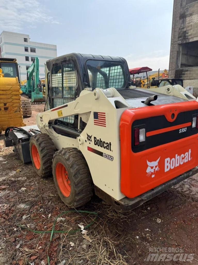 Bobcat S 550 Minicarregadeiras