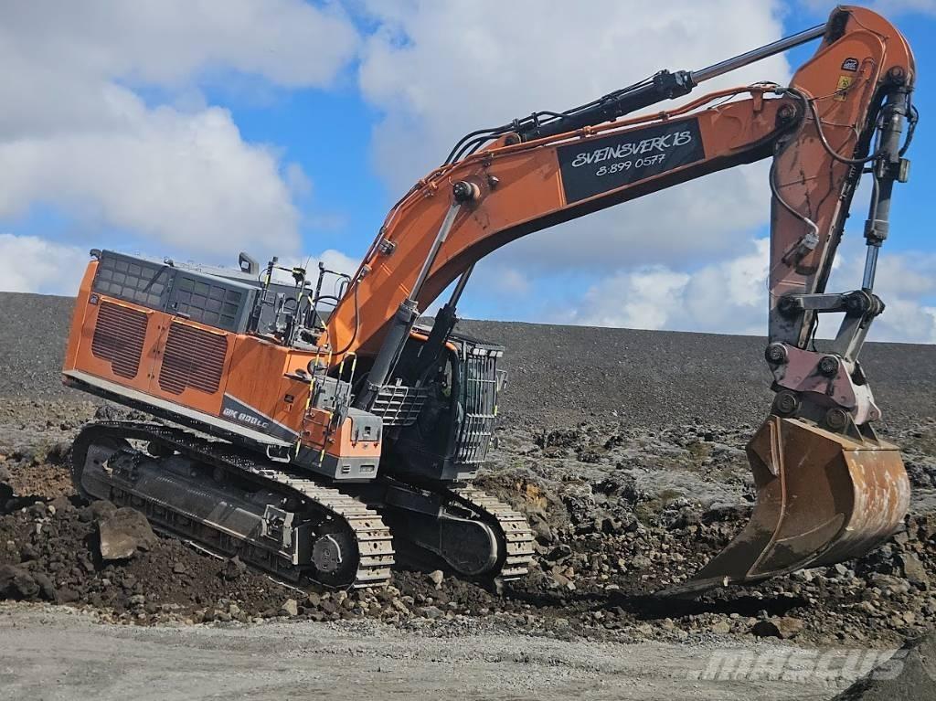 Doosan DX800LC-7 Escavadeiras de esteiras