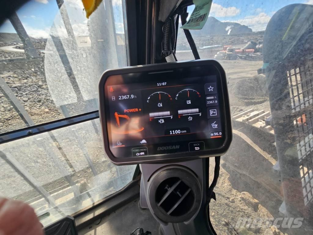 Doosan DX800LC-7 Escavadeiras de esteiras