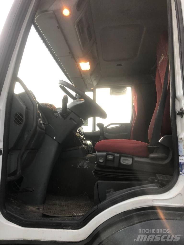 Iveco Stralis 350 Camiões caixa desmontável com elevador de cabo
