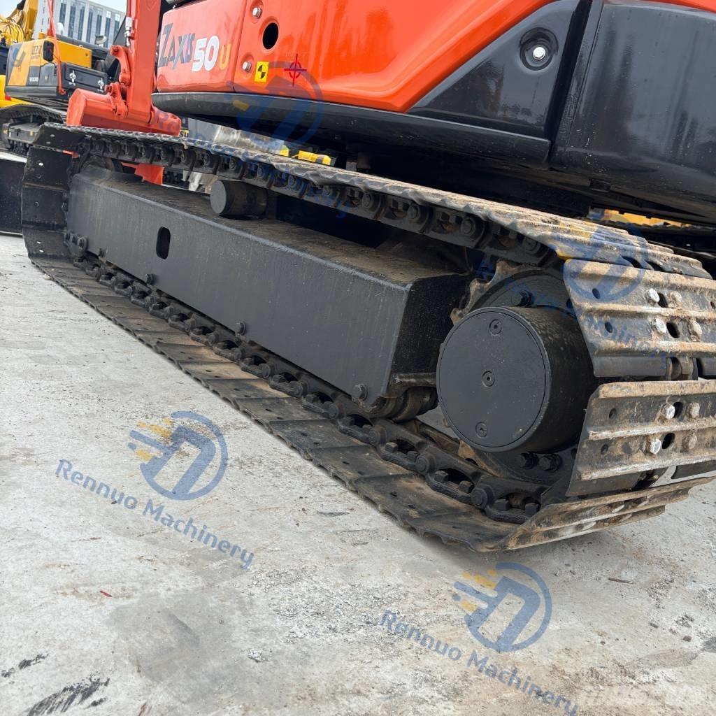Hitachi ZX 50 Miniescavadeiras
