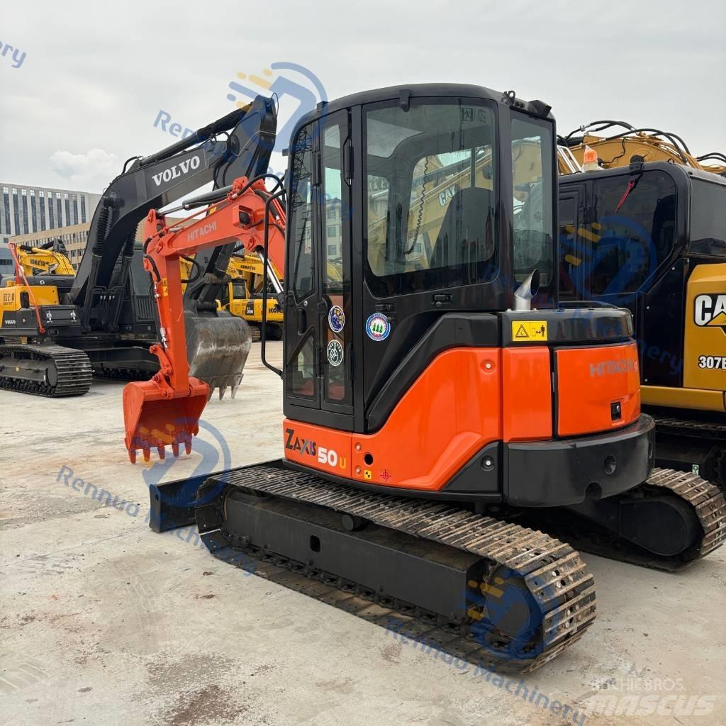 Hitachi ZX 50 Miniescavadeiras