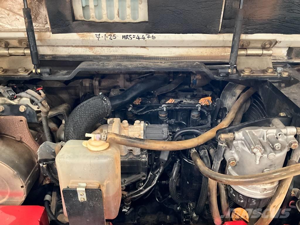 Takeuchi TB 280 FR Escavadoras Midi 7t - 12t