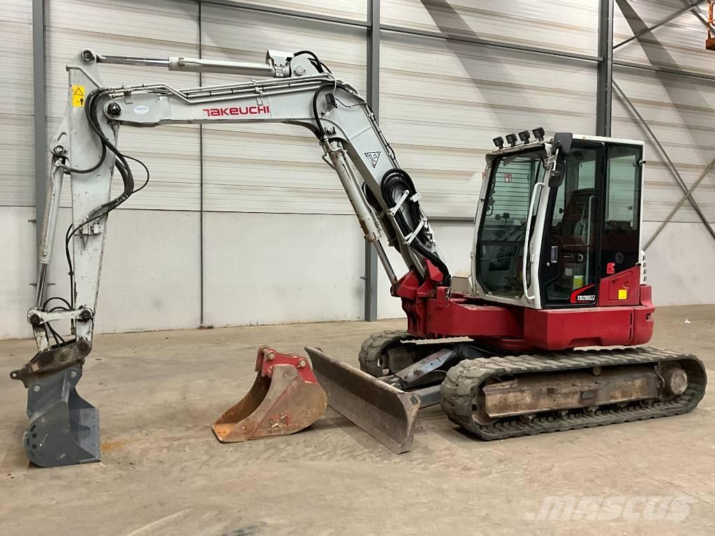 Takeuchi TB 280 FR Escavadoras Midi 7t - 12t