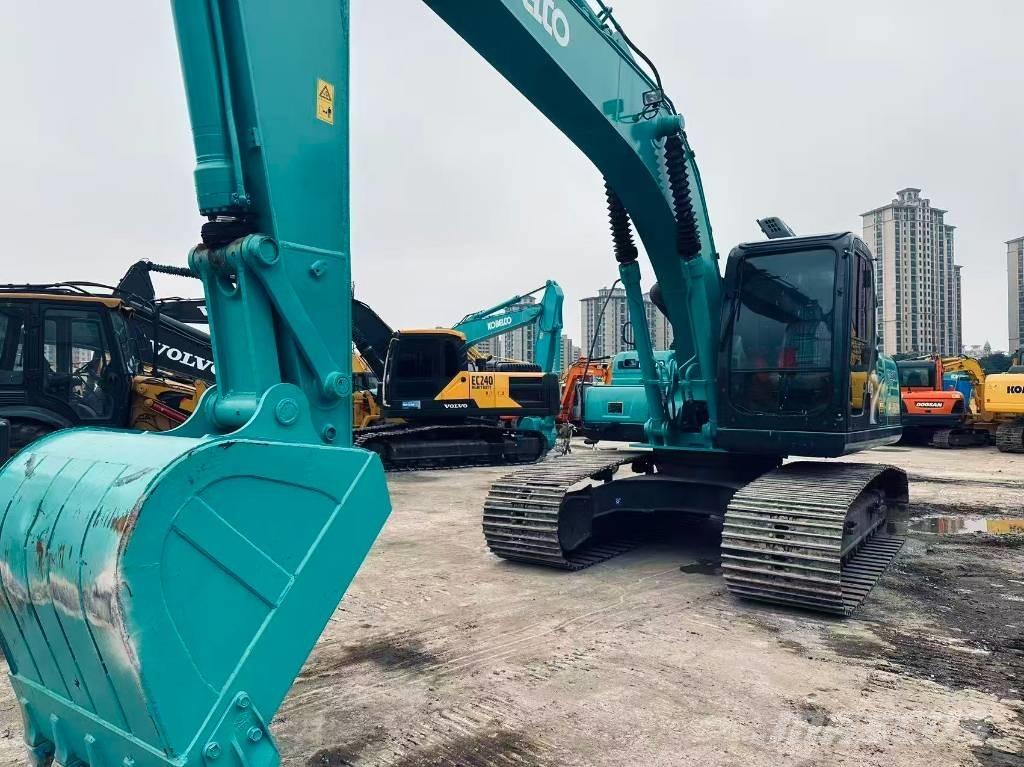 Kobelco SK 200 Escavadeiras de esteiras