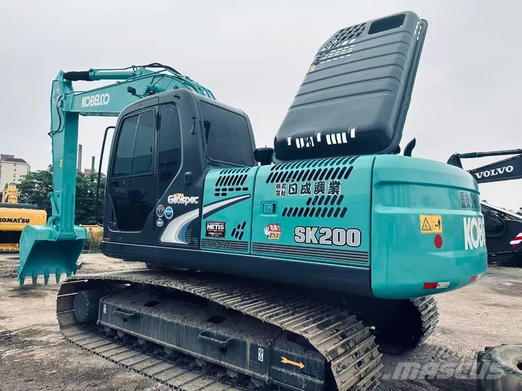 Kobelco SK 200 Escavadeiras de esteiras