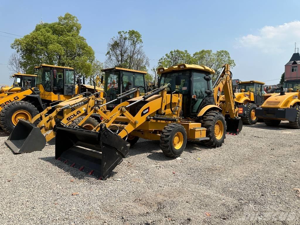 JCB 4CX Retroescavadeiras