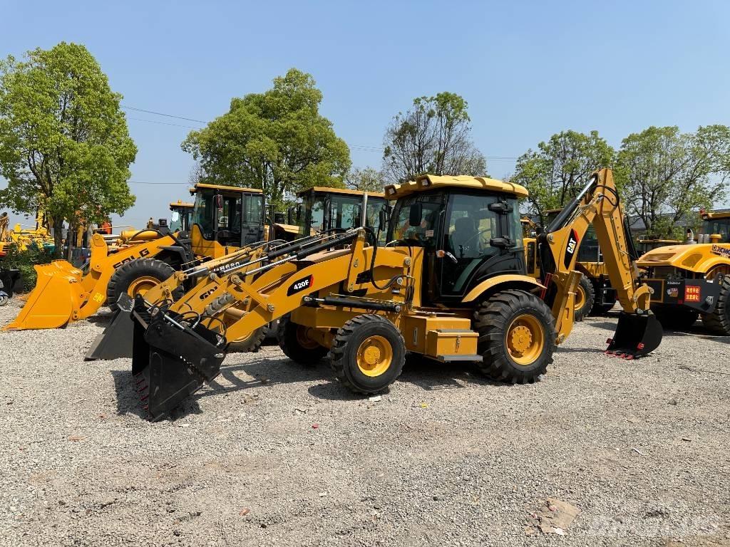 JCB 4CX Retroescavadeiras