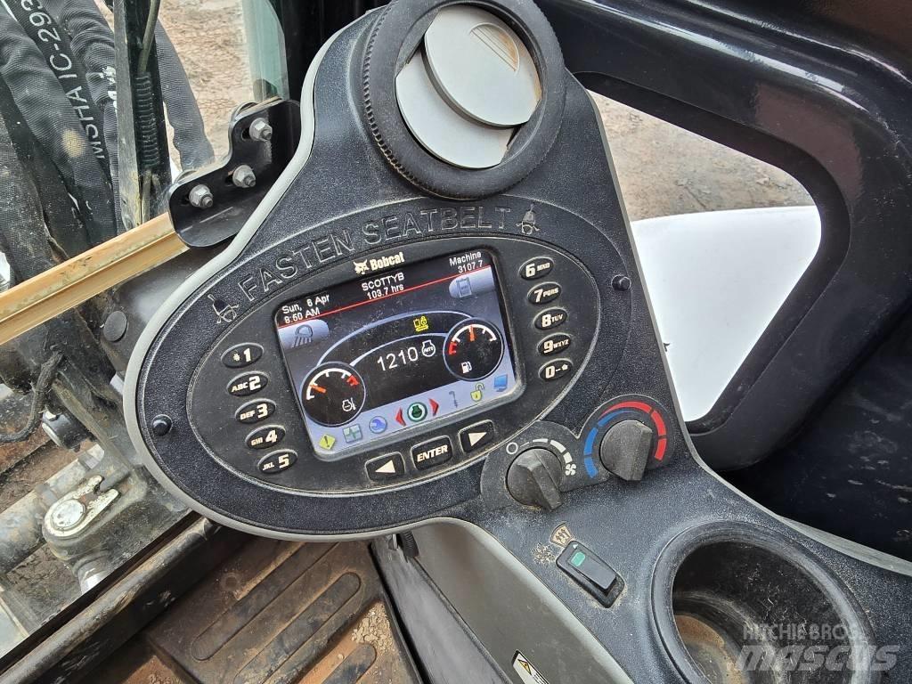 Bobcat E 55 Miniescavadeiras