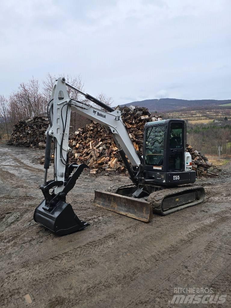 Bobcat E 55 Miniescavadeiras