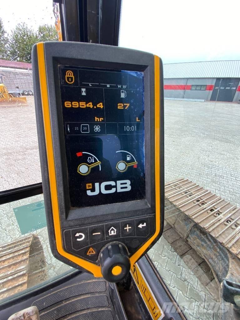 JCB JS 220 LC Escavadeiras de esteiras