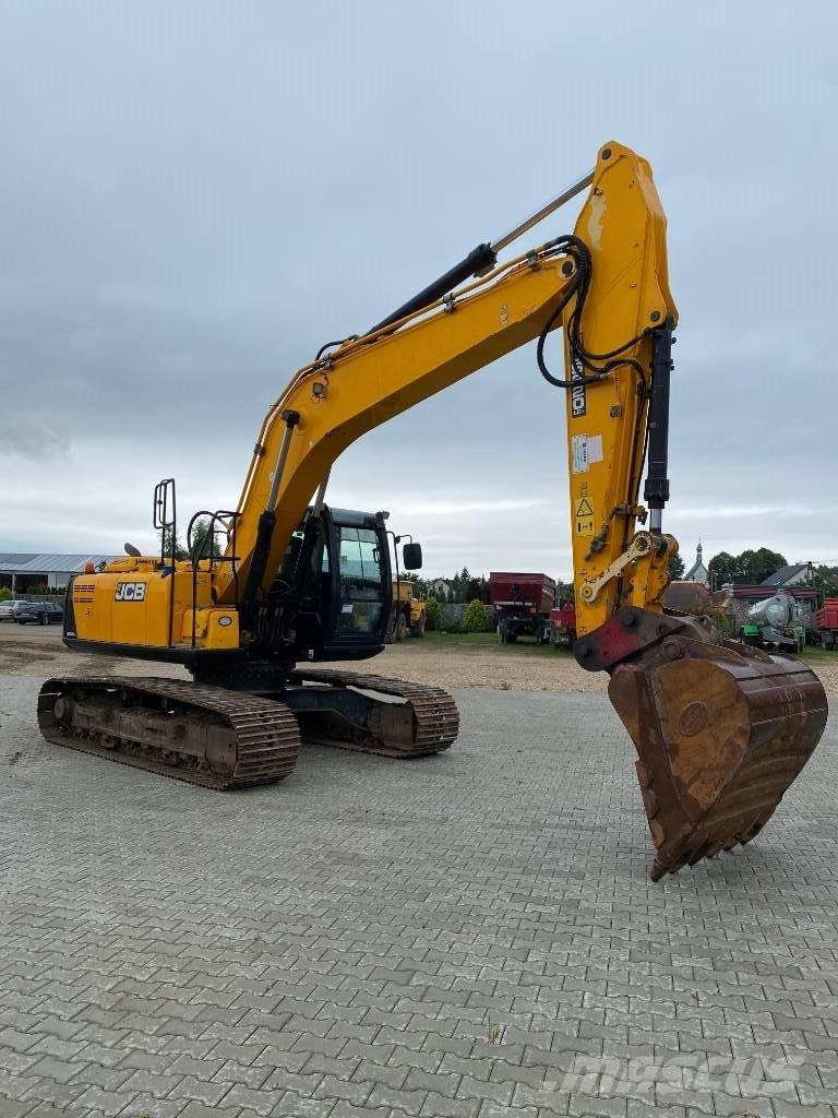 JCB JS 220 LC Escavadeiras de esteiras