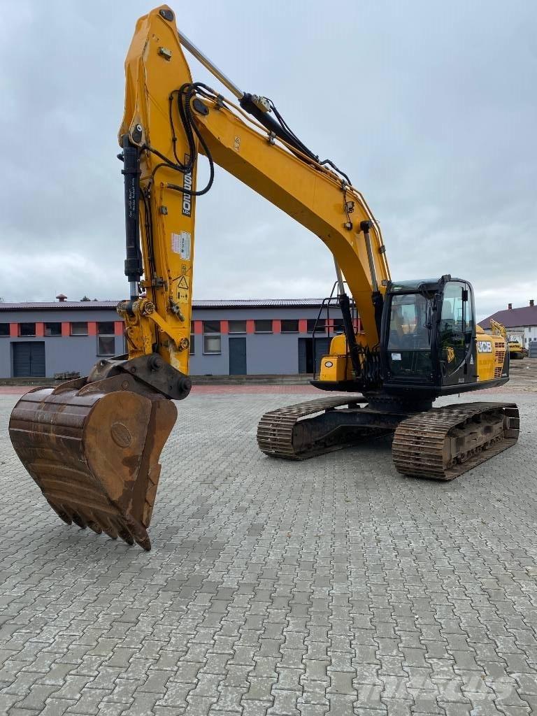 JCB JS 220 LC Escavadeiras de esteiras