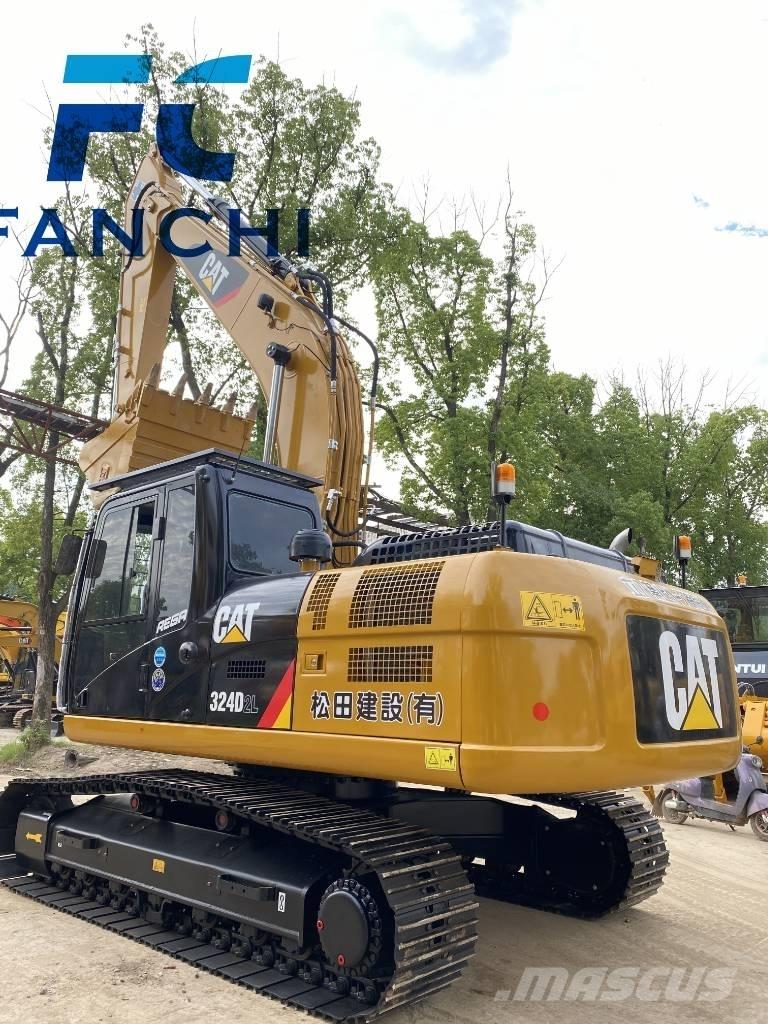 CAT 324 D Escavadeiras de esteiras