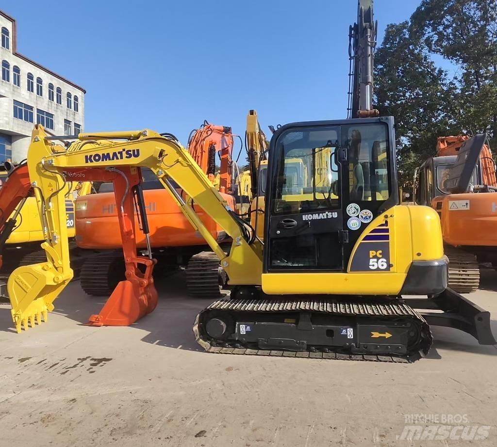 Komatsu PC 56 Escavadeiras de esteiras
