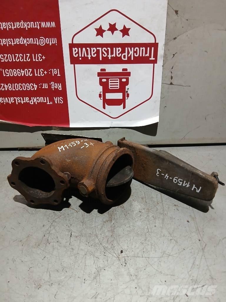 MAN TGX   51152016183 Motores