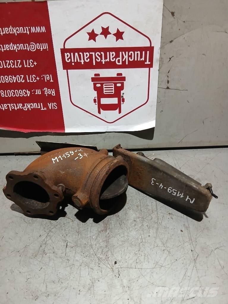 MAN TGX   51152016183 Motores