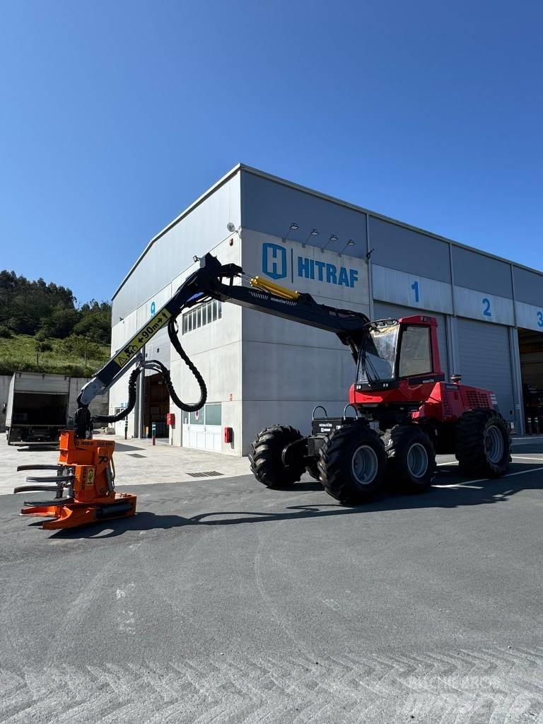 Komatsu 941 Processadores florestais