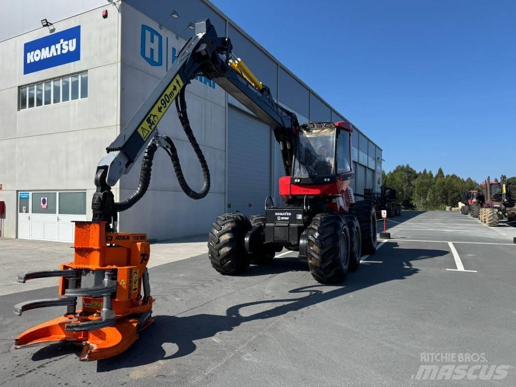 Komatsu 941 Processadores florestais