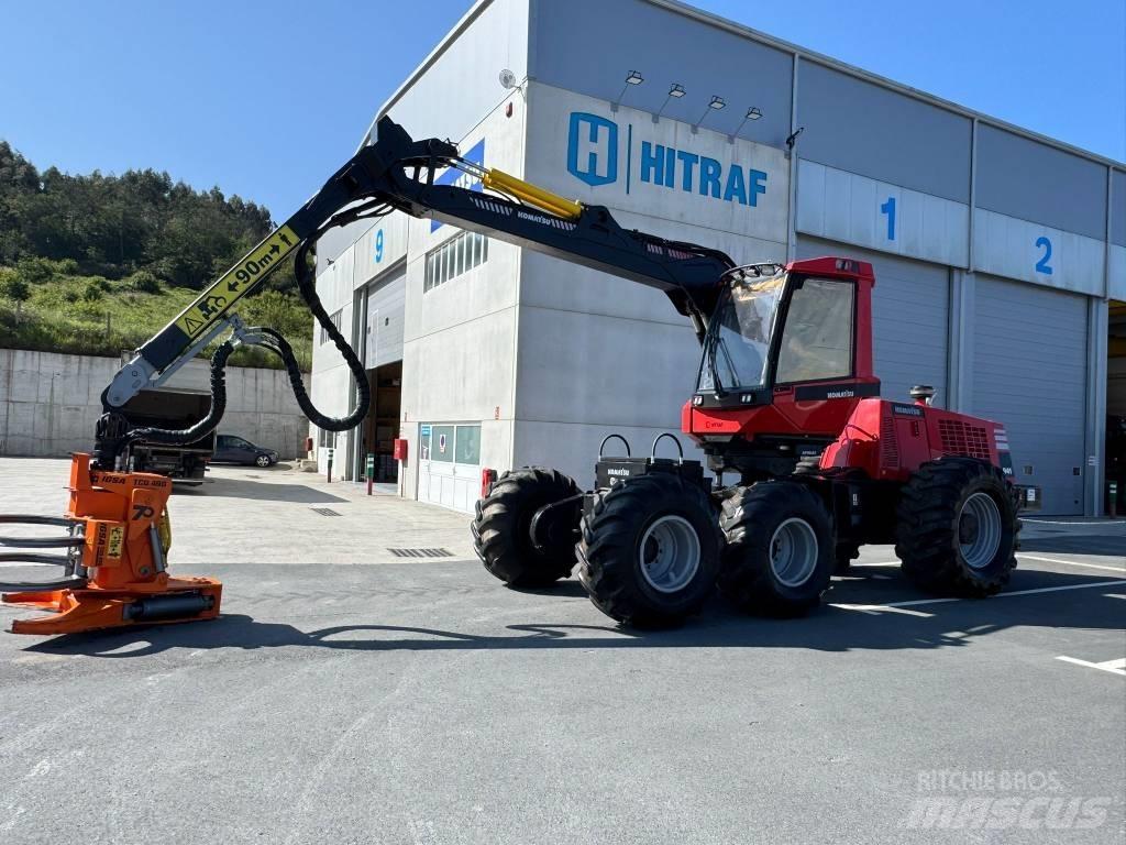 Komatsu 941 Processadores florestais