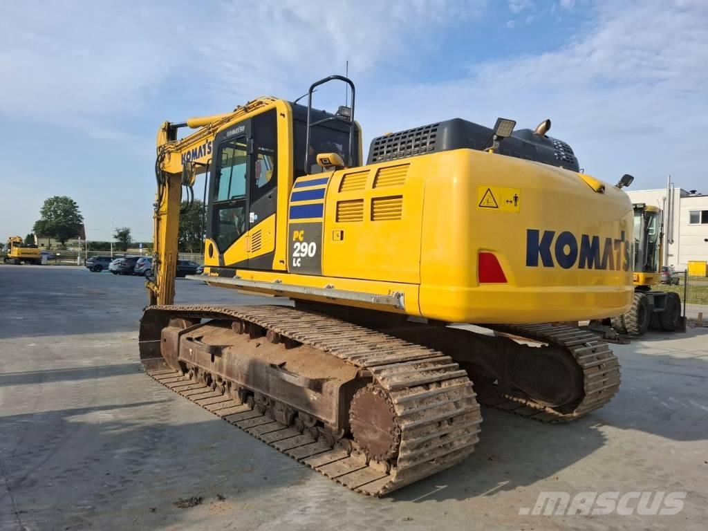 Komatsu PC 290 LC-11 Escavadeiras de esteiras