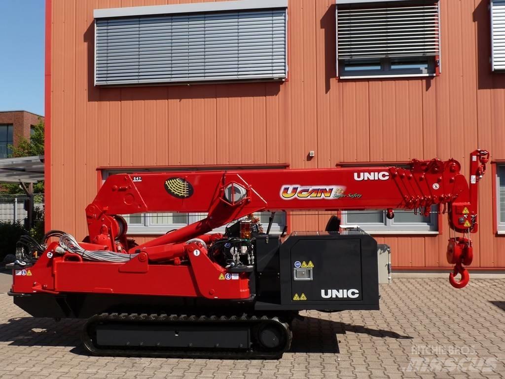 Unic URW-547 Mini gruas
