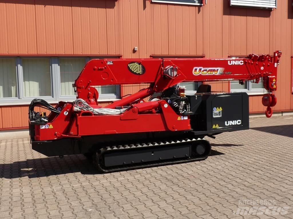 Unic URW-547 Mini gruas