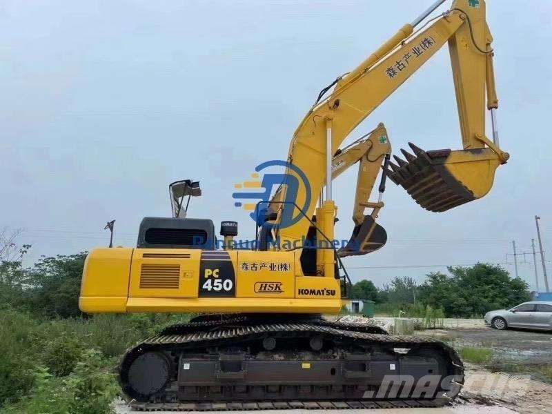 Komatsu PC450-8 Escavadeiras de esteiras