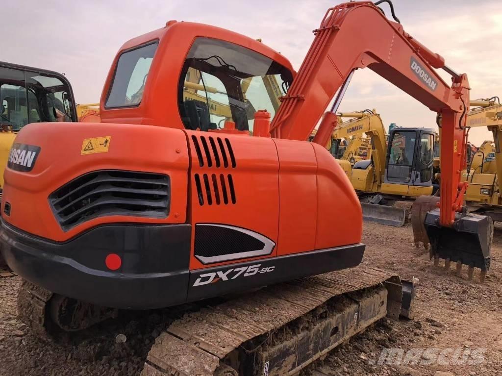 Doosan 75-9c Escavadeiras de esteiras