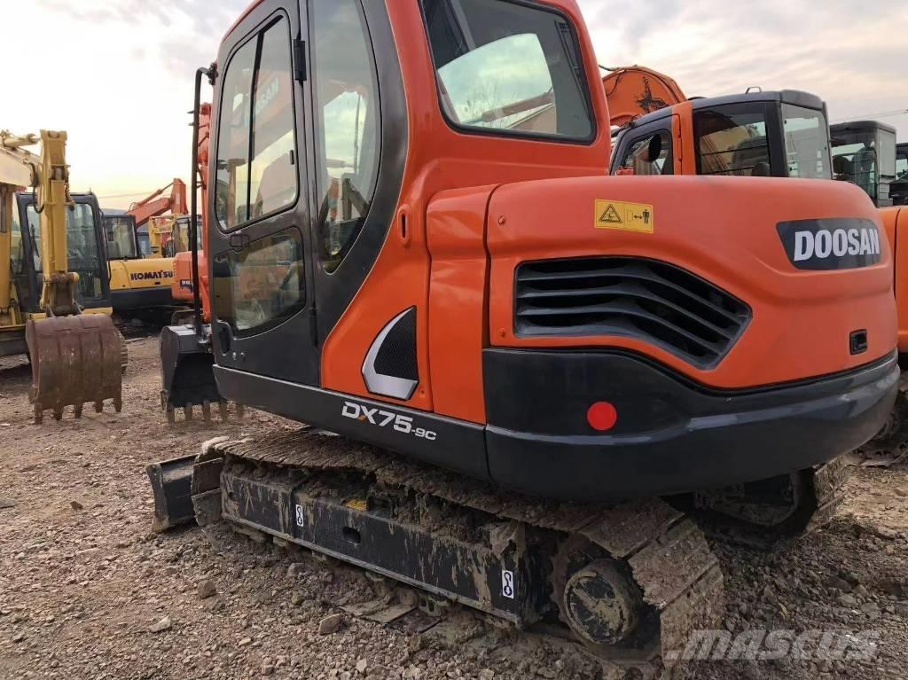 Doosan 75-9c Escavadeiras de esteiras