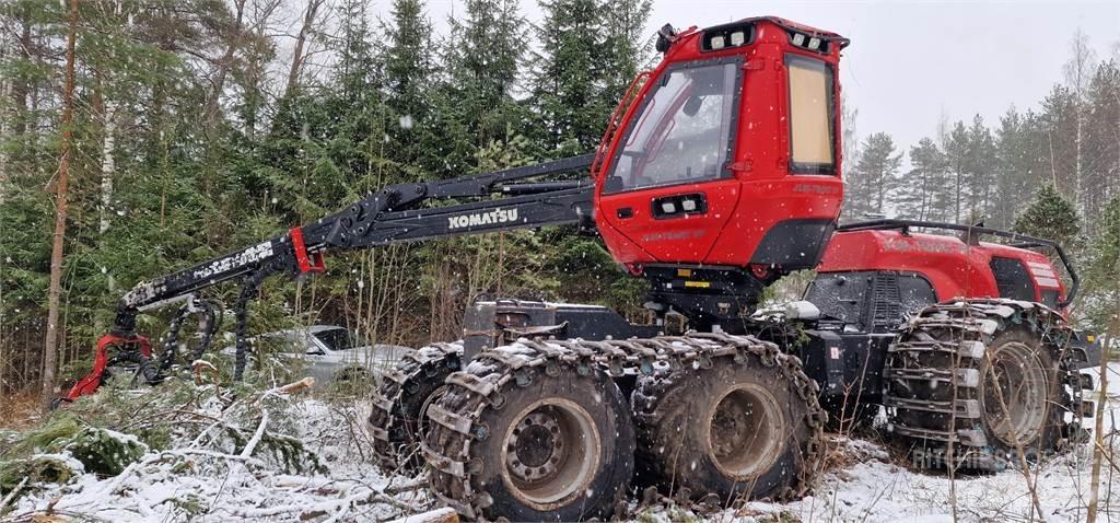 Komatsu 931 Processadores florestais