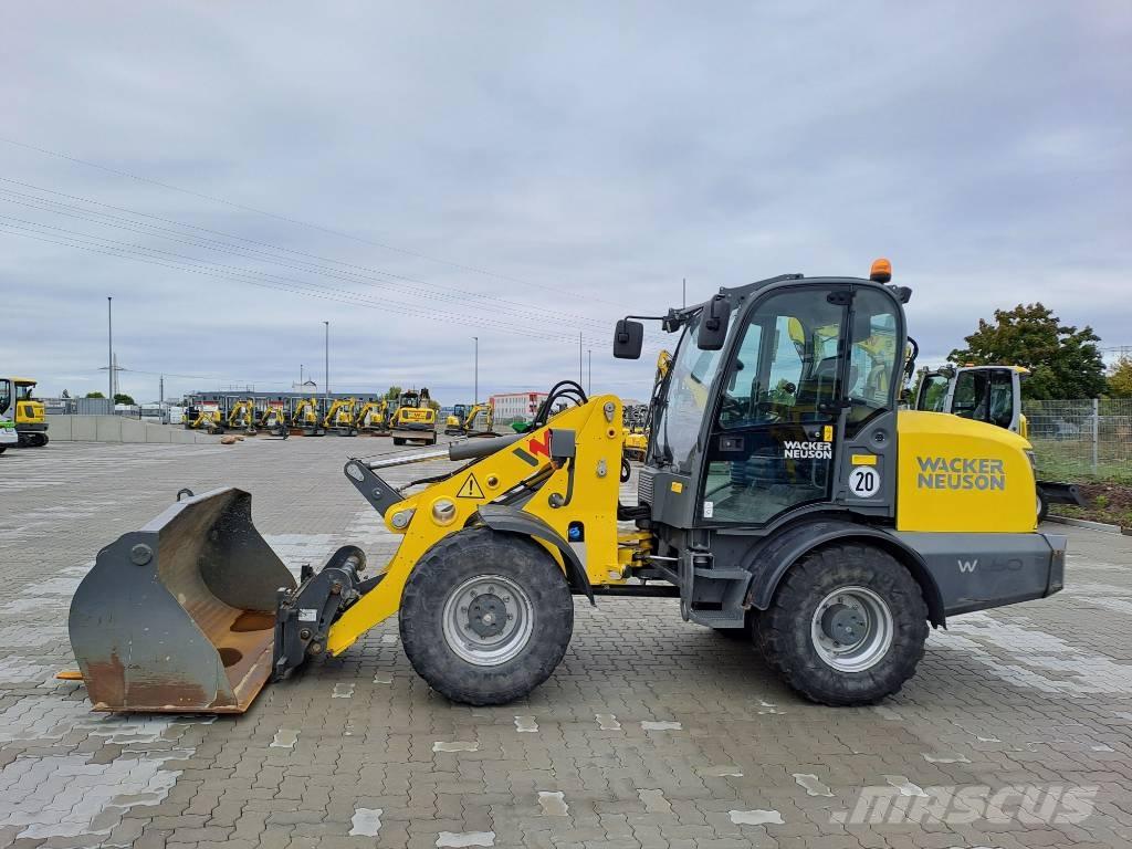 Wacker Neuson WL60 Carregadeiras de rodas