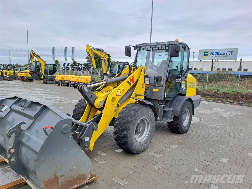 Wacker Neuson WL60 Carregadeiras de rodas