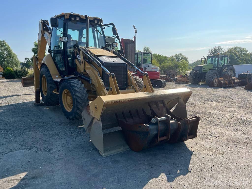  Tractopelle Cat 432F Retroescavadeiras
