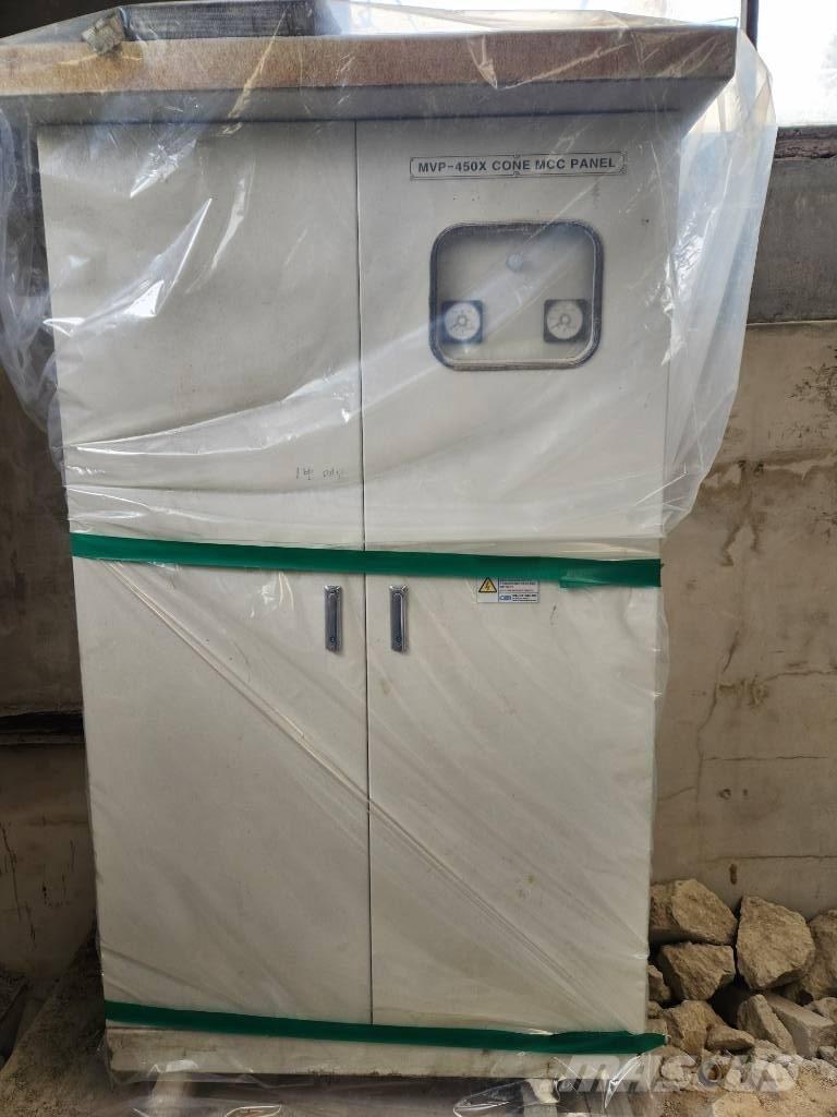 Terex MVP450X Britadeiras