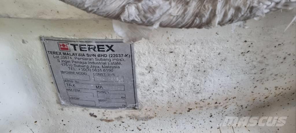 Terex MVP450X Britadeiras