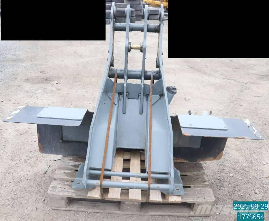 GiANT V 6004 T Chassis e suspensões