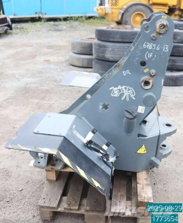 GiANT V 6004 T Chassis e suspensões