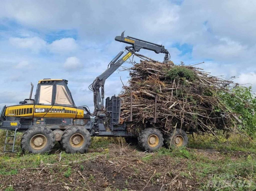 Ponsse Elephant King Forwarders florestais