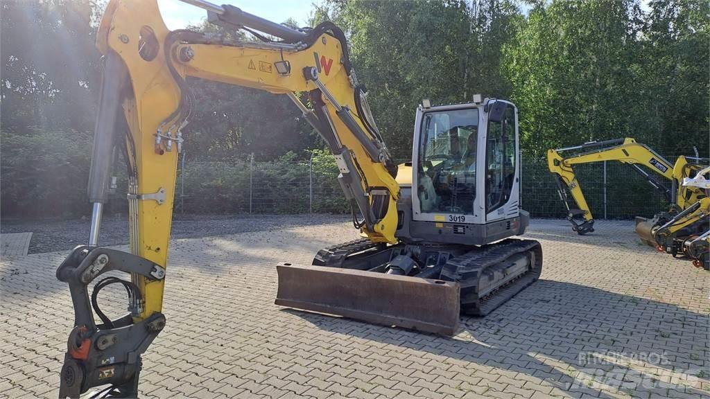 Wacker Neuson ET90 Escavadeiras de esteiras