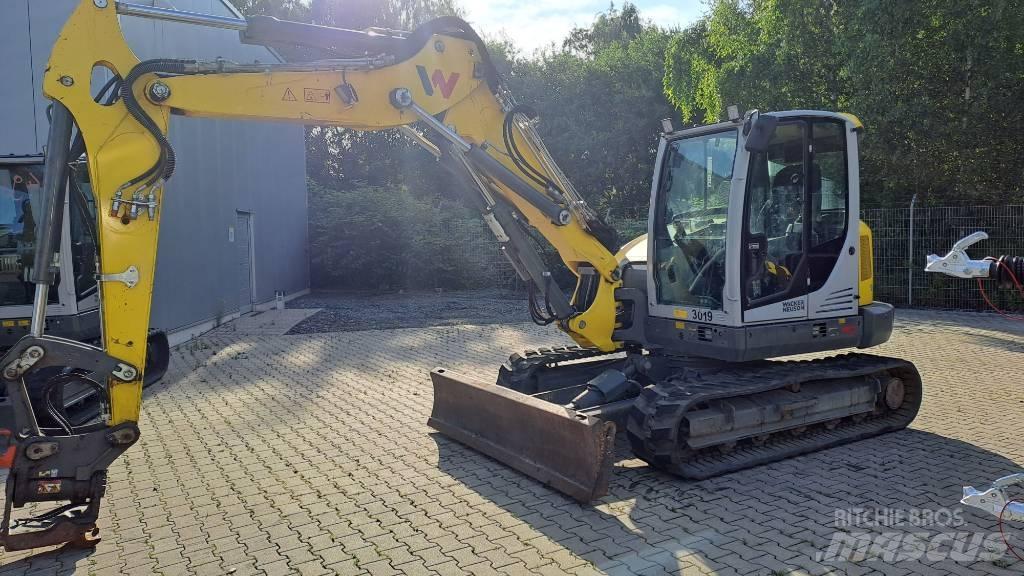 Wacker Neuson ET90 Escavadeiras de esteiras
