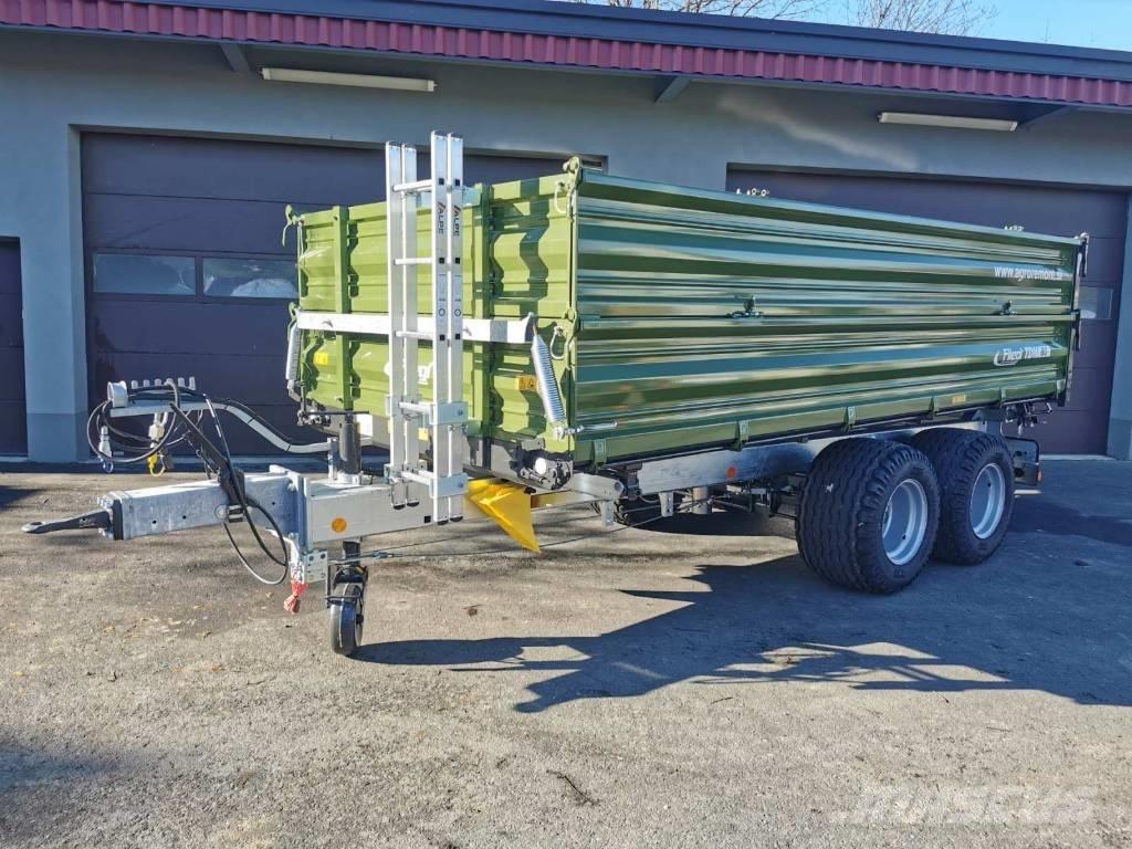 Fliegl TDK 80 -88 VR Reboques Multibenne