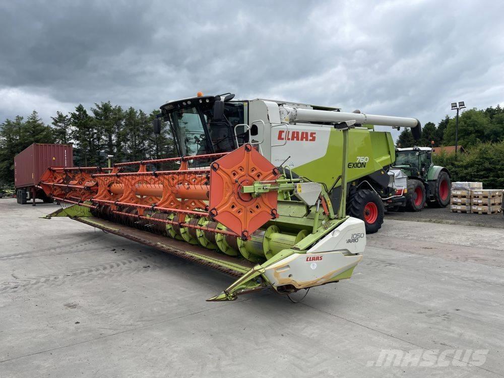 CLAAS 760TT Ceifeiras debulhadoras