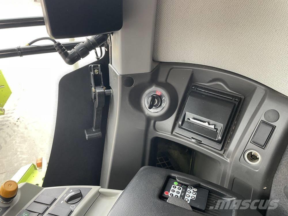 CLAAS 760TT Ceifeiras debulhadoras