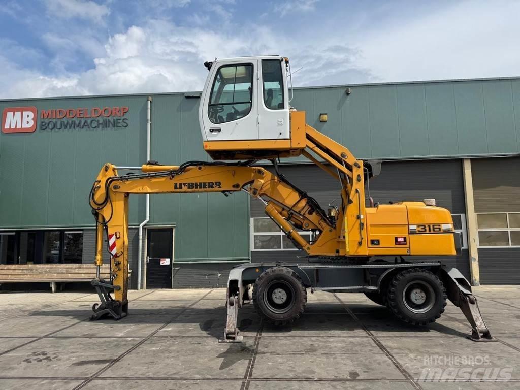 Liebherr A 316 Manipuladores de lixo / indústia