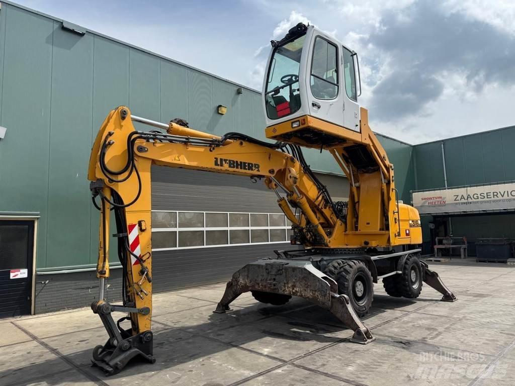 Liebherr A 316 Manipuladores de lixo / indústia