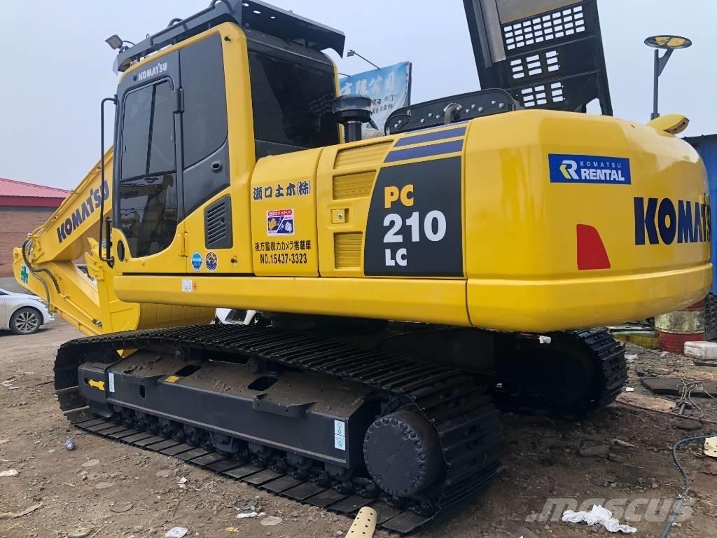 Komatsu PC 210 LC Escavadeiras de esteiras