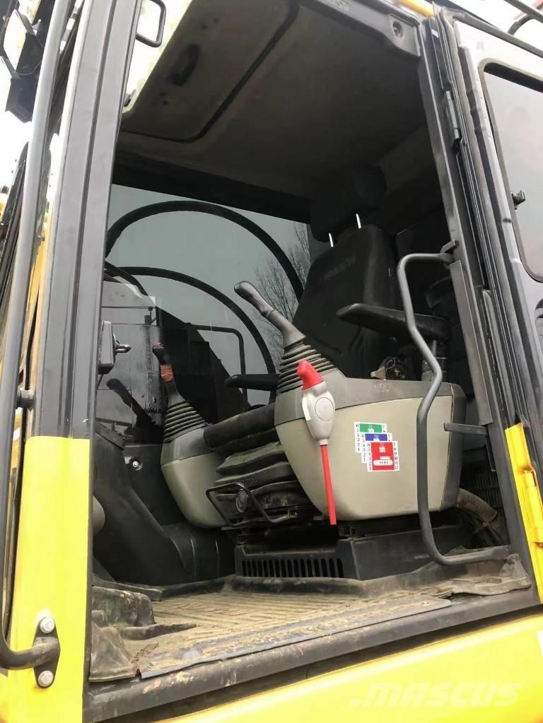 Komatsu PC 210 LC Escavadeiras de esteiras