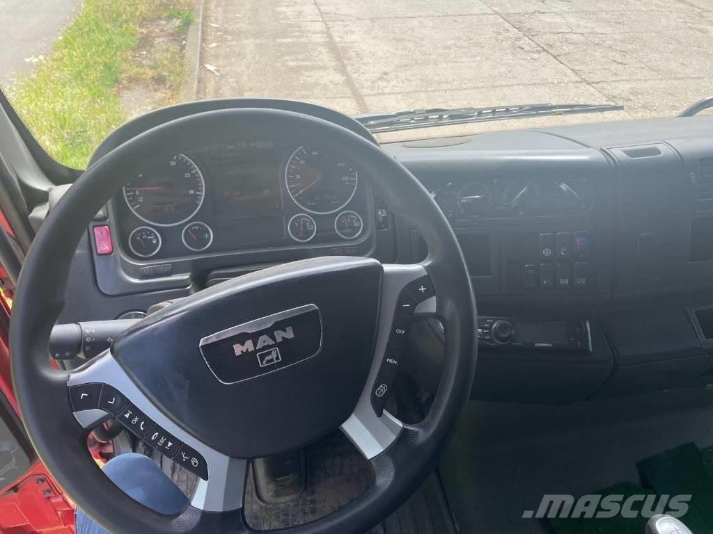 MAN TGA 18.440 Cavalos Mecânicos